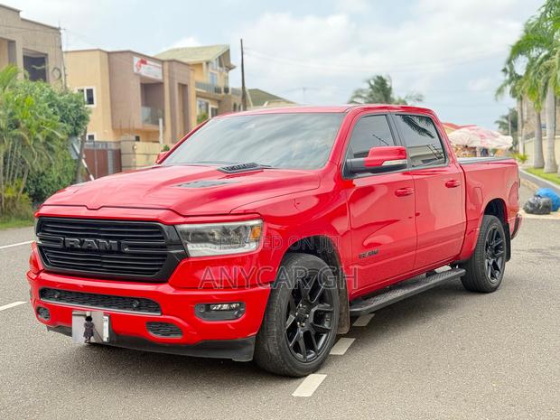 Dodge RAM 2023 Red