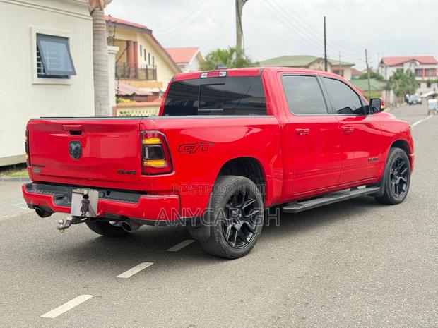 Dodge RAM 2023 Red