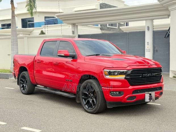 Dodge RAM 2023 Red