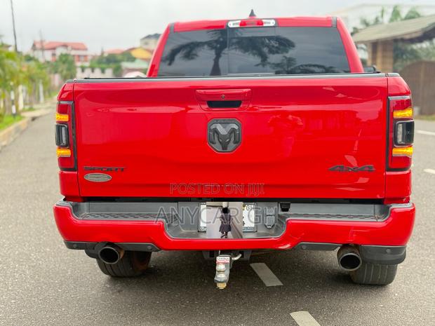 Dodge RAM 2023 Red