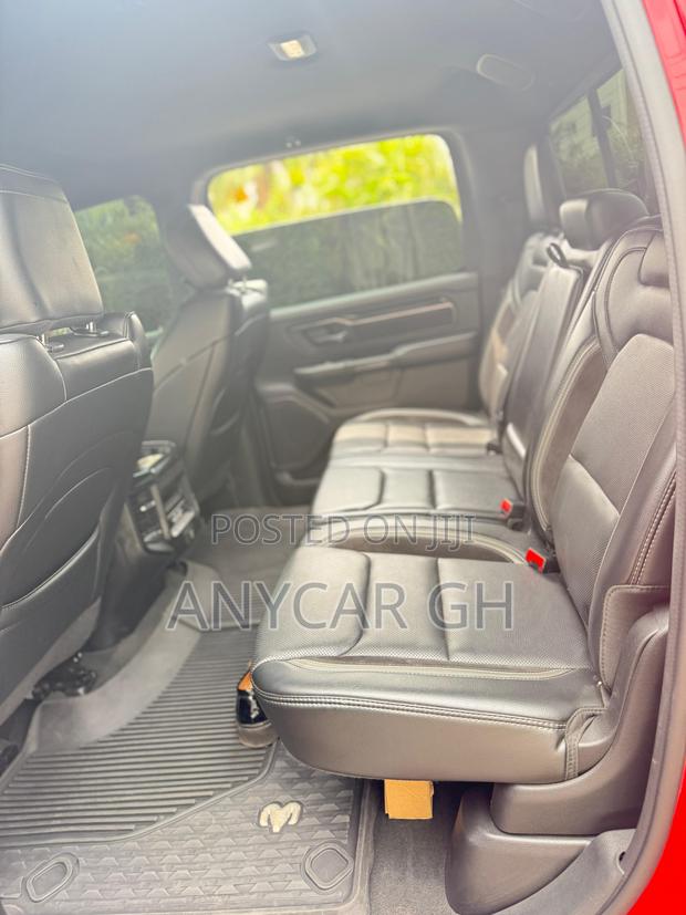 Dodge RAM 2023 Red