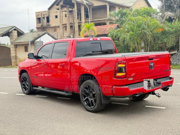 Dodge RAM 2023 Red