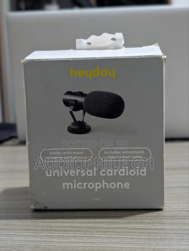 Heyday Cardioid Omnidirectional Condenser Microphone 3.5mm Jack