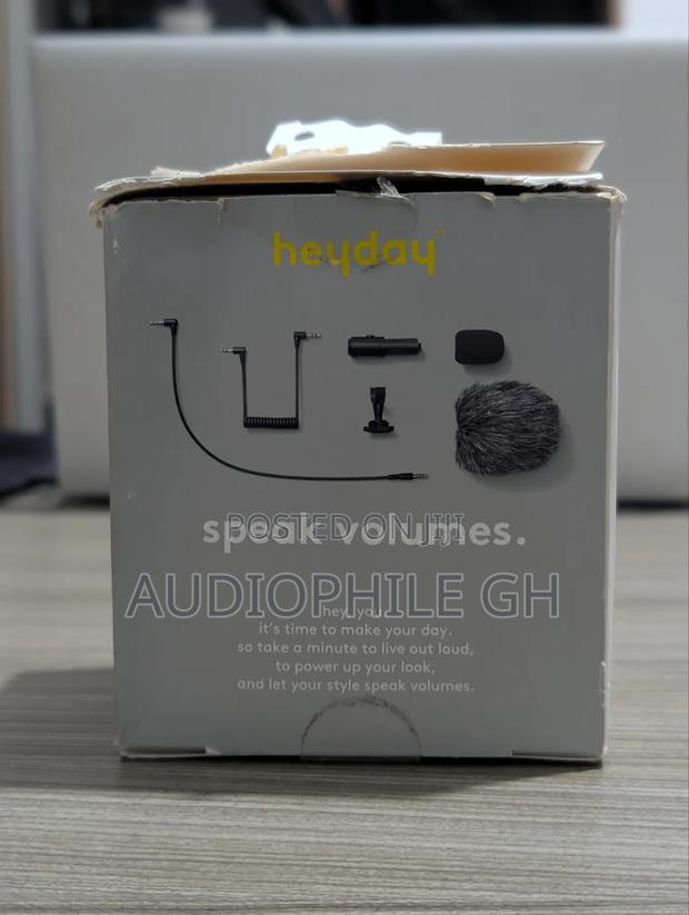 Heyday Cardioid Omnidirectional Condenser Microphone 3.5mm Jack photo 2