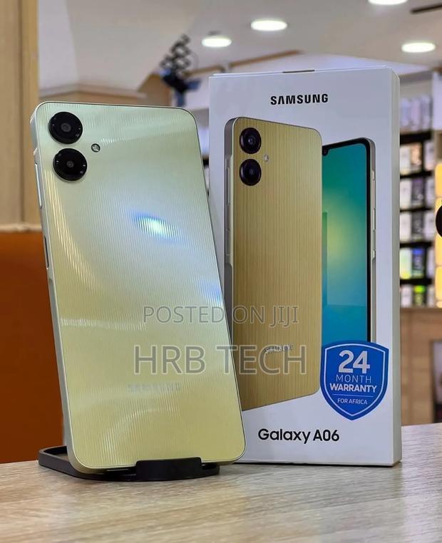 New Samsung Galaxy A06 64 GB Black