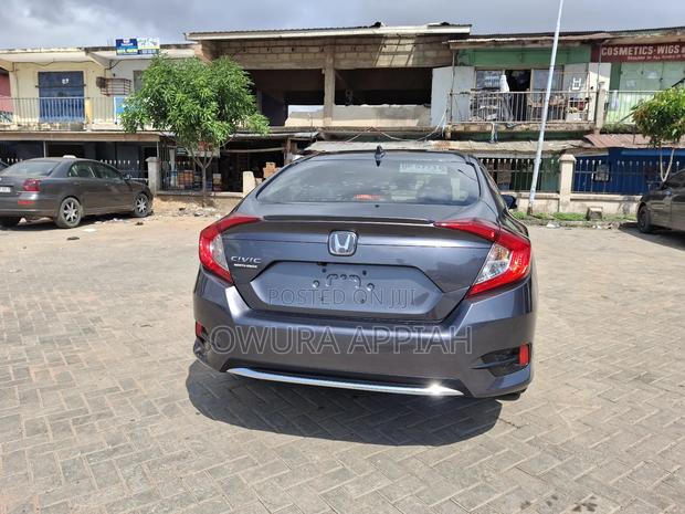 Honda Civic EX-L Sedan 2020 Gray
