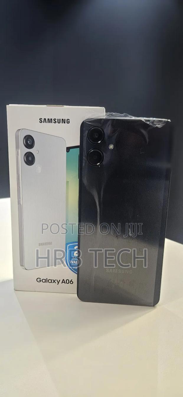 New Samsung Galaxy A06 64 GB Black photo 2