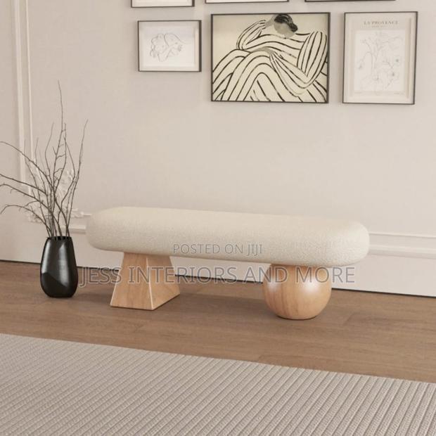 Bedroom Bench (Brown)120cm