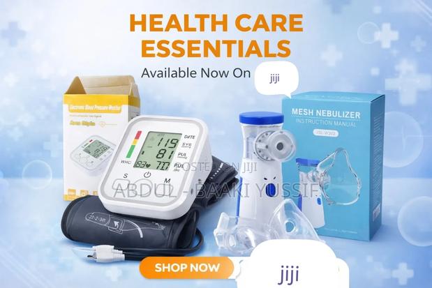 Electronic Blood Pressure Machine and a Portable Nebulizer photo 2