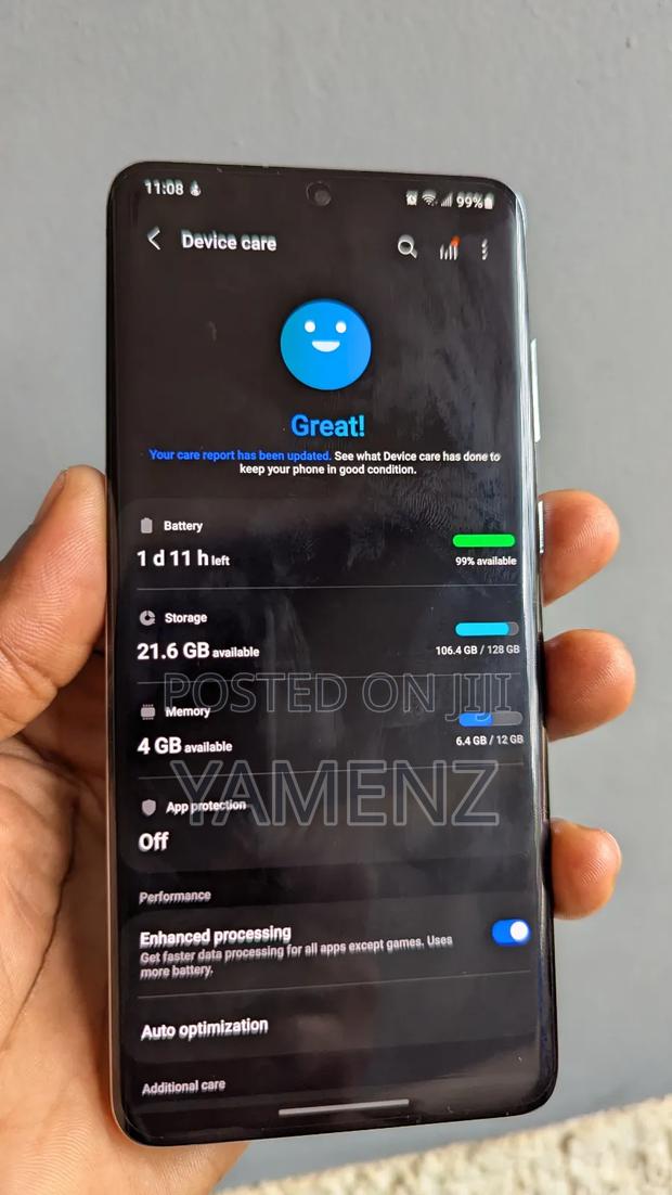 Samsung Galaxy S20+ 128 GB Gray photo 2