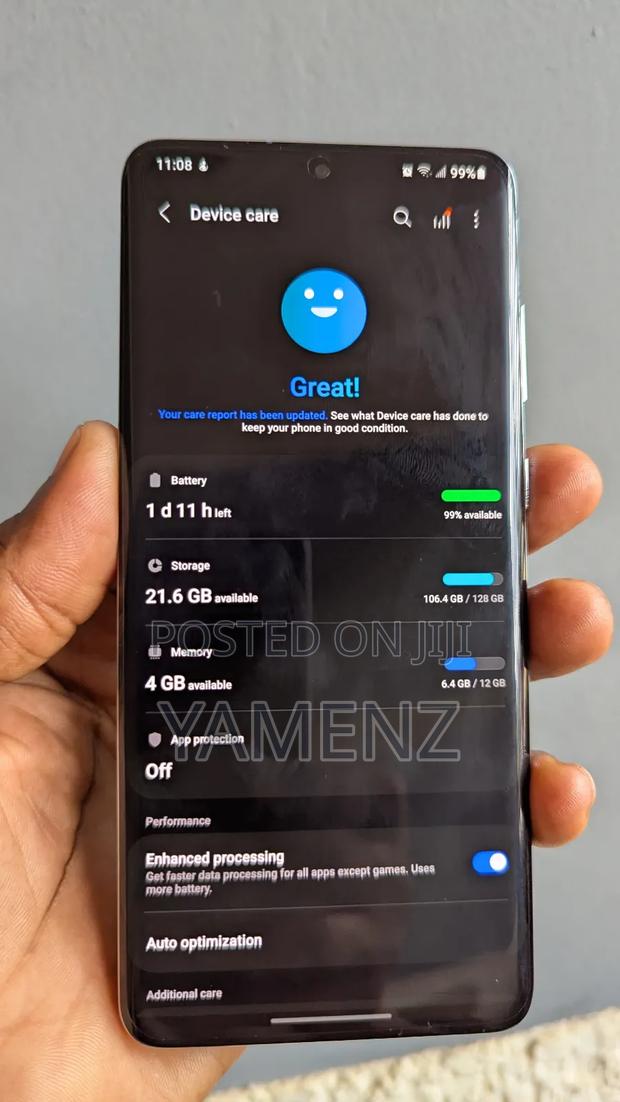 Samsung Galaxy S20+ 128 GB Gray photo 3