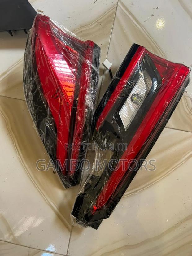 Grand Highlander 2025 Tailight And Bootlight