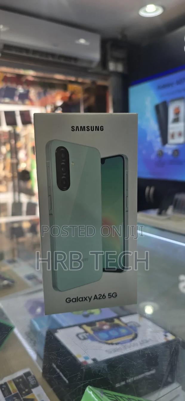 New Samsung Galaxy A26 128 GB Black