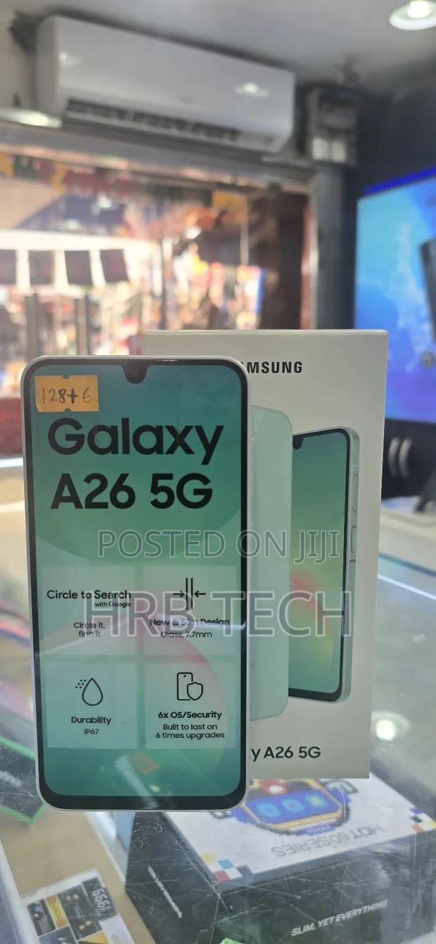 New Samsung Galaxy A26 128 GB Black photo 2