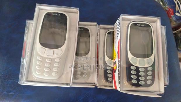 New Nokia 3310 Black