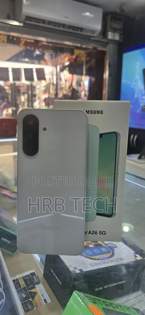 New Samsung Galaxy A26 256 GB White