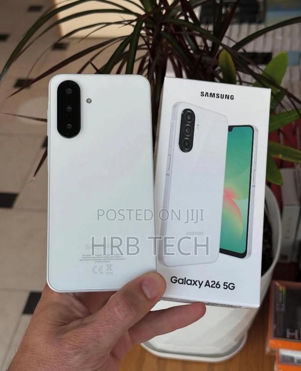 New Samsung Galaxy A26 256 GB White photo 2