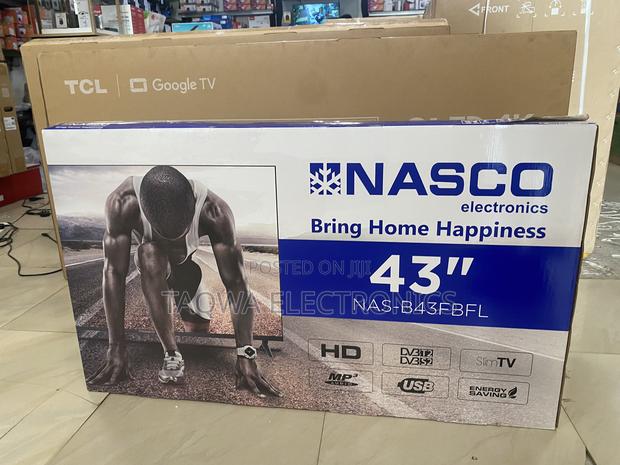 In Boxe Nasco 43 Inch Digital Satellite Tv · Photo 3