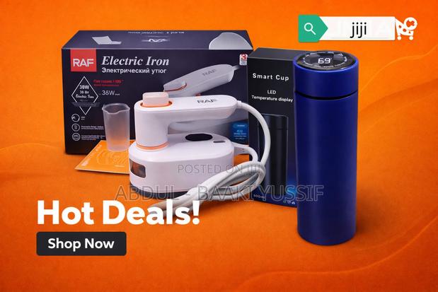 Electric Portable Iron and Free Smart Cup photo 2