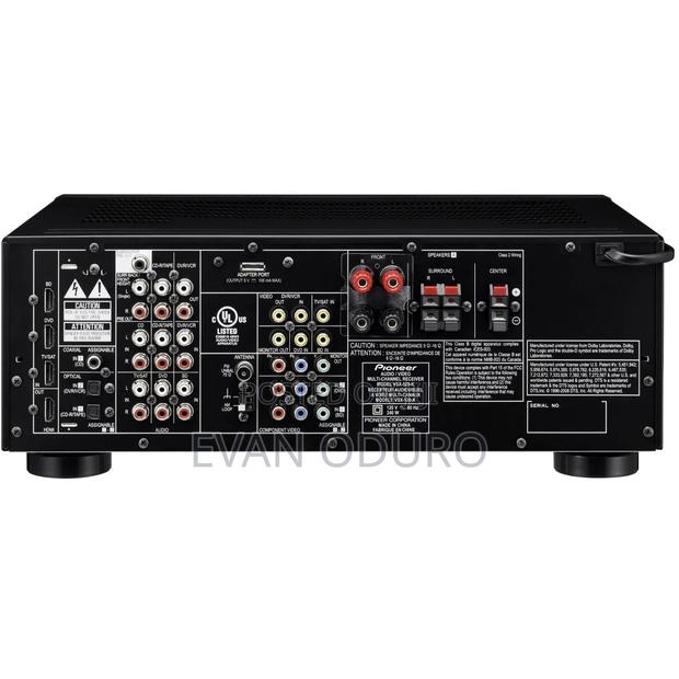Powerful Pioneer Av Amplifier Receiver Bluetooth,Radio,Usb,Dolby Atmos photo 3