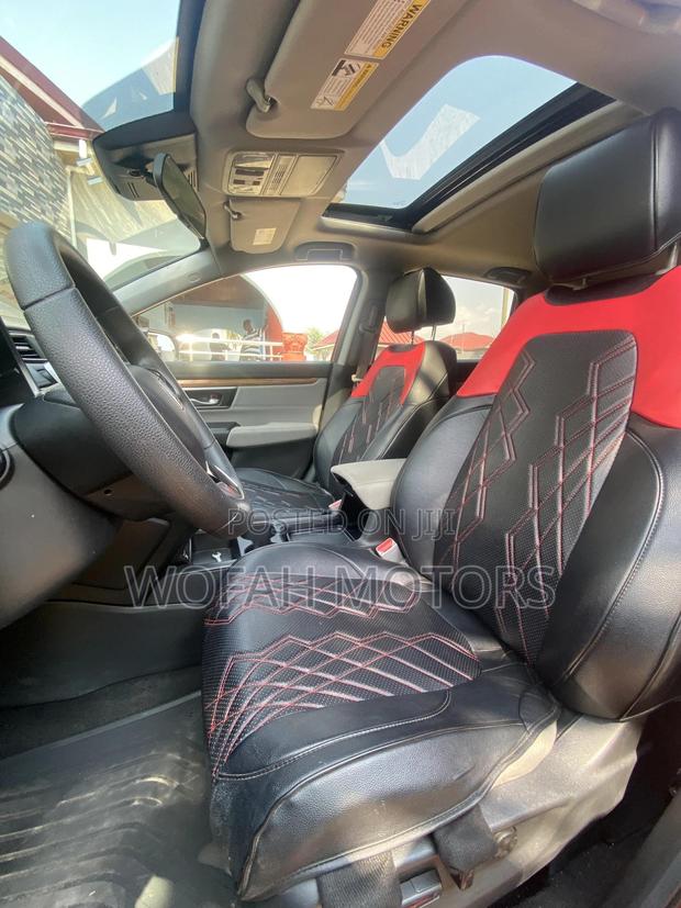 Honda CR-V EX AWD 2020 Red