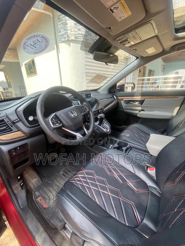 Honda CR-V EX AWD 2020 Red