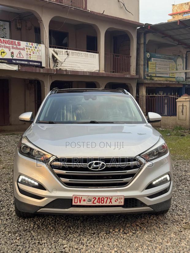 Hyundai Tucson Limited AWD 2019 Silver