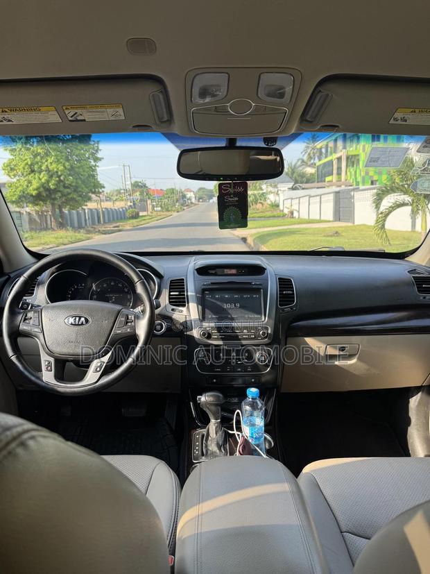 Kia Sorento LX 4dr SUV (2.4L 4cyl 6A) 2014 Silver