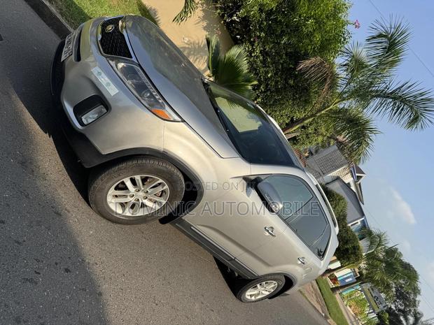 Kia Sorento LX 4dr SUV (2.4L 4cyl 6A) 2014 Silver