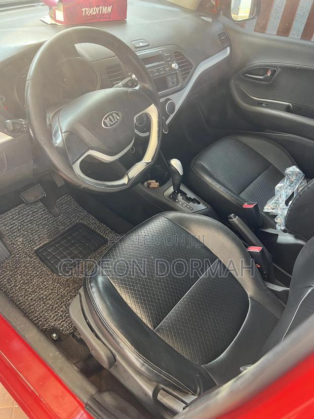 Kia Morning 2014 Red