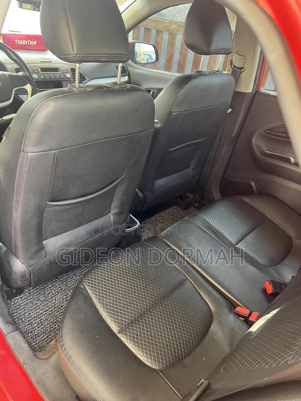 Kia Morning 2014 Red