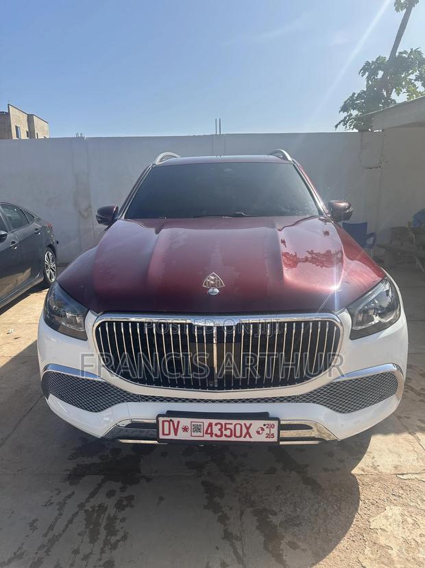 Mercedes-Benz GLS-Class GLS450 4MATIC 2019 White