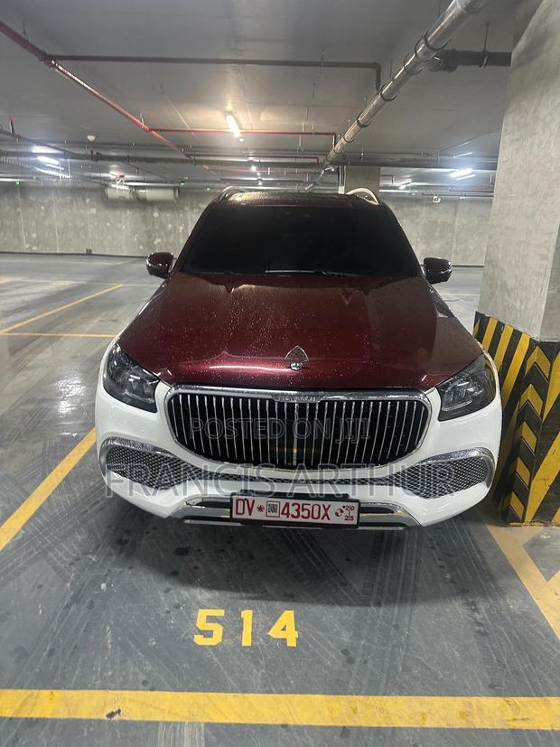 Mercedes-Benz GLS-Class GLS450 4MATIC 2019 White