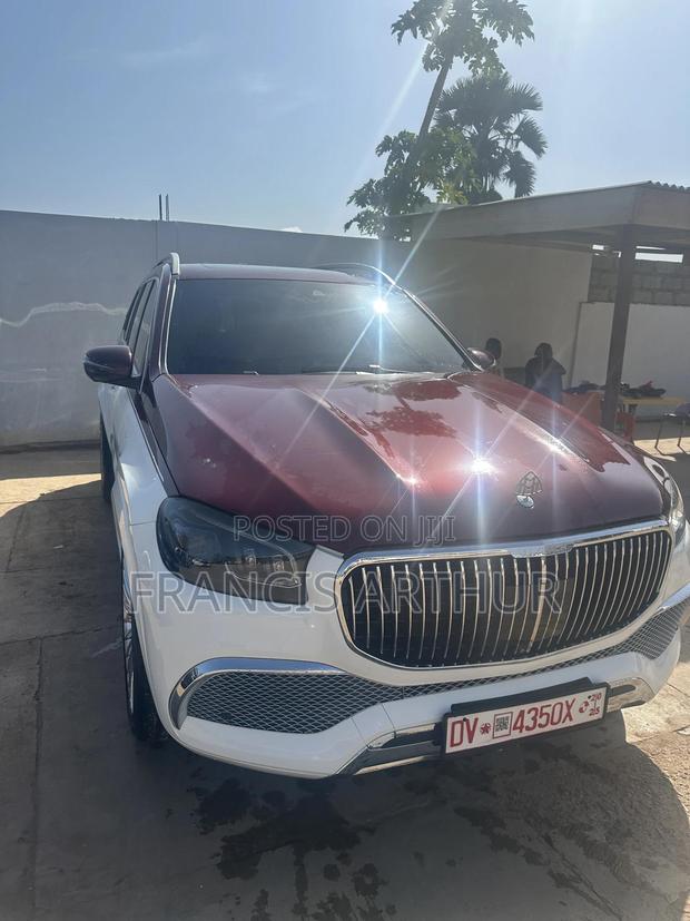 Mercedes-Benz GLS-Class GLS450 4MATIC 2019 White