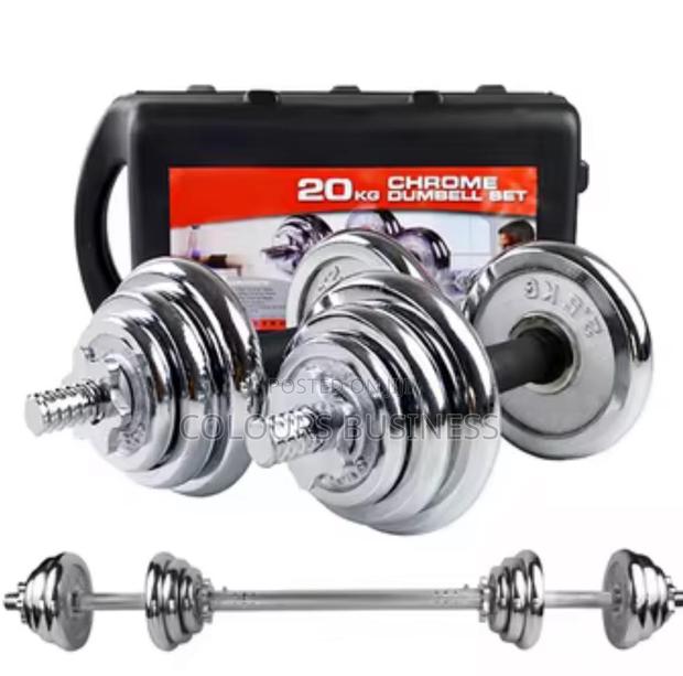20kg Dumbbell/Barbell · Photo 2