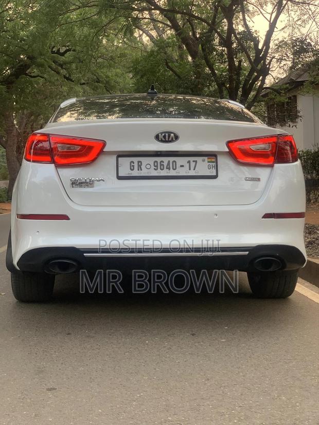 Kia Optima SX Turbo 4dr Sedan (2.0L 4cyl Turbo 6A) 2014 White