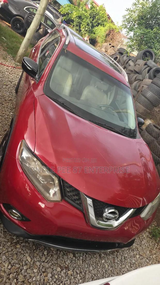 Nissan Rogue SL AWD 2017.5 2017 Red photo 5