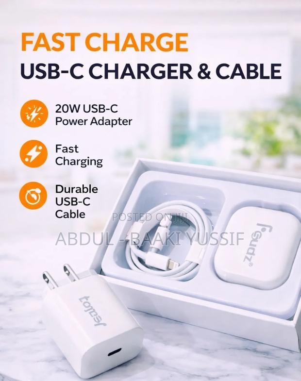 Fast Charge Usb-C Charger Cable (20w) photo 2