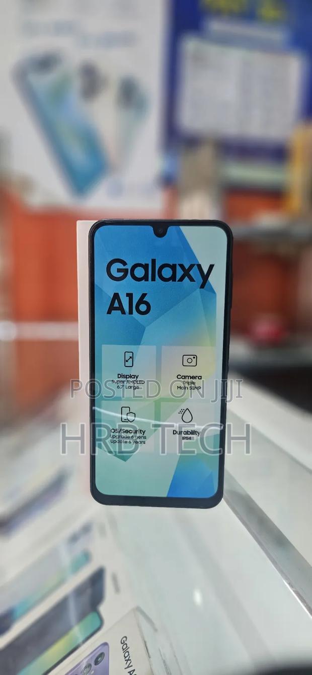 New Samsung Galaxy A16 128 GB Black