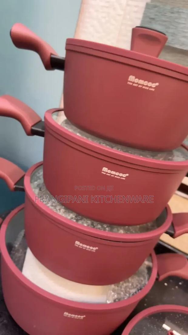 Wine Momcoc Granite Nonstick Cookware photo 2