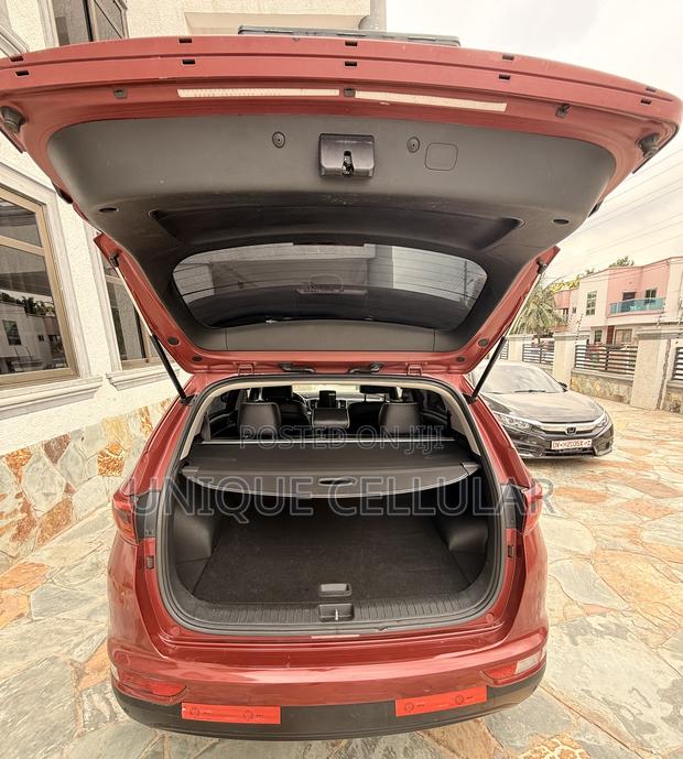 Kia Sportage 2017 Red photo 12