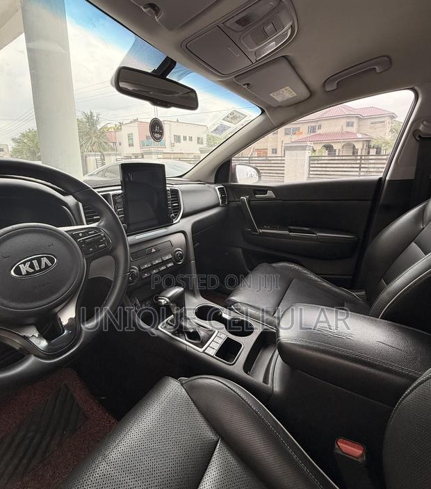 Kia Sportage 2017 Red photo 5