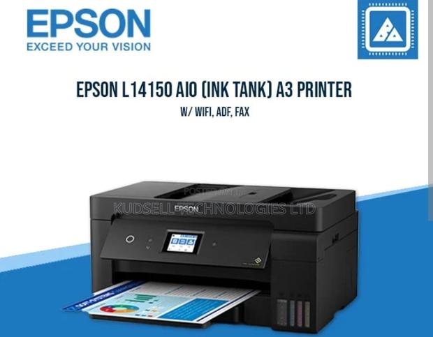Epson Ecotank L14150 A3+ Wi-Fi All-in-One Ink Tank Printer · Photo 3