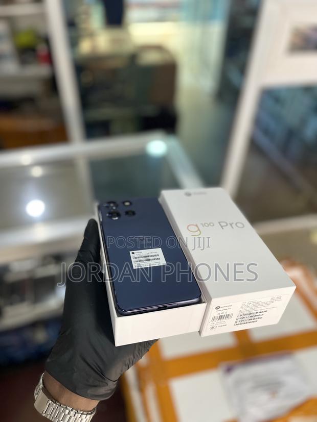 New Motorola Moto G100 256 GB Blue photo 4