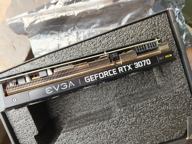 Evga RTX 3070 8gb Graphics Card photo 2