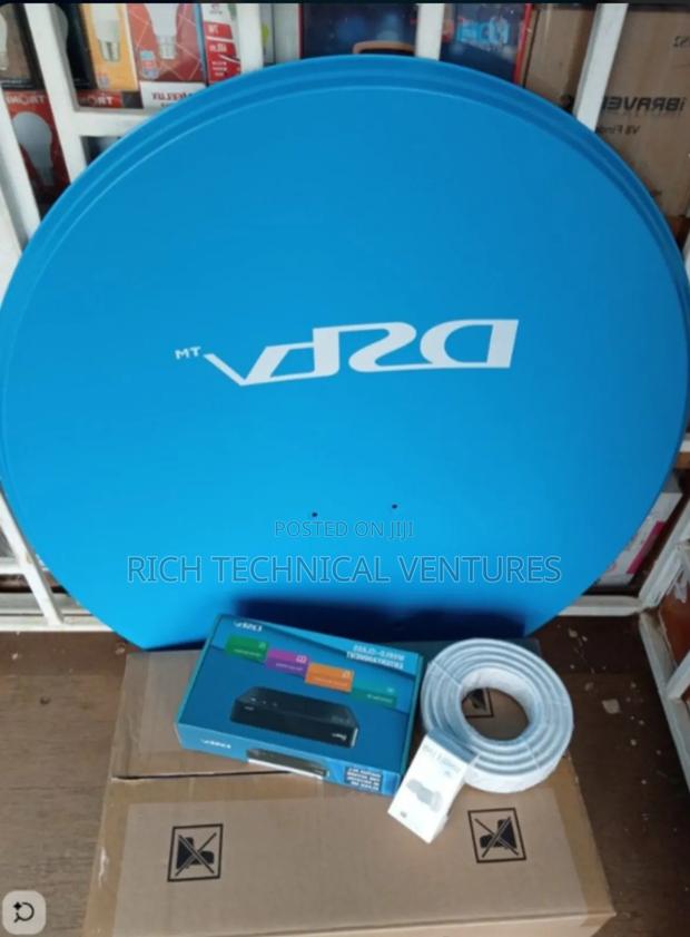 Nigeria Dstv+#5premium+Package