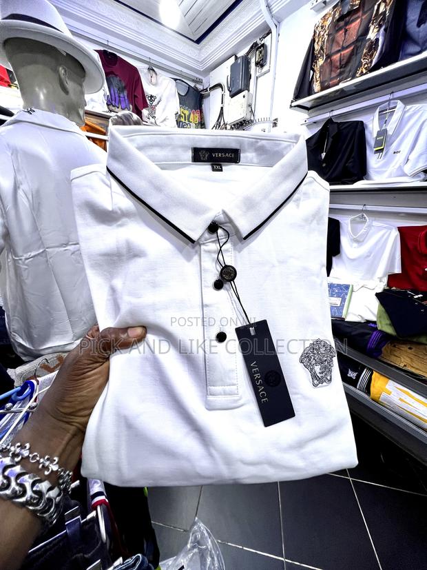 Golf Shirts (Lacoste) by Versace