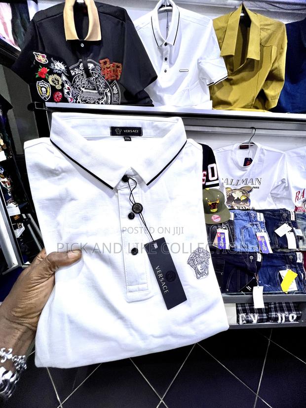 Golf Shirts (Lacoste) by Versace photo 2