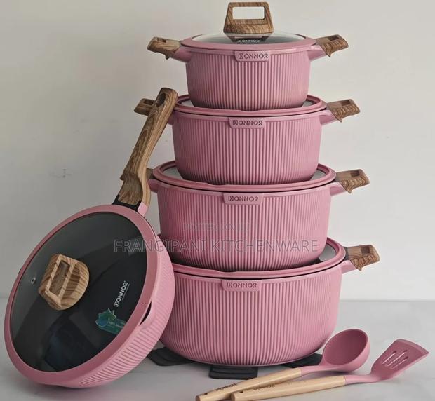 Donnor Aero Granite Nonstick Cookware Cooking Pots and Pans photo 3