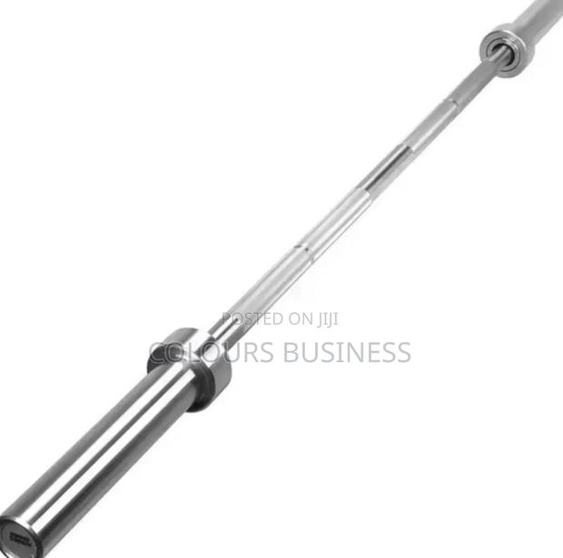 Standard Olympic Barbell (7fits) 1000lbs · Photo 2